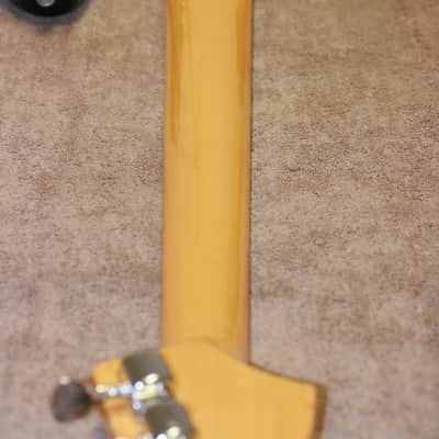 Maya Precision Bass 4 String 1970's 3 Color Sunburst image 9