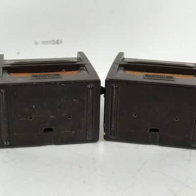 Vintage Webster Electric Teletalk Speaker Pair Bild 6
