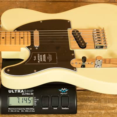 Fender Player II Telecaster Left-Handed - Maple - Hialeah Yellow image 8