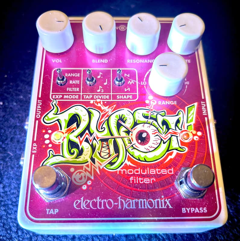 Electro-Harmonix Blurst Modulated Filter Pedal image 1
