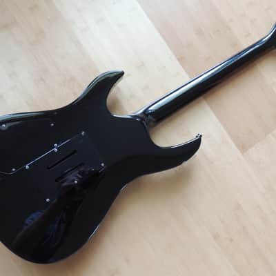 Yamaha RGX Custom  Black image 4