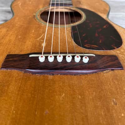 1961 Martin 0-18 acoustic guitar image 3
