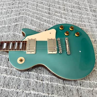 Gibson Les Paul Standard '50s Plain Top 2023 - Inverness Green image 7