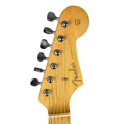 Fender Japan ST-235M Mini Stratocaster 1991-1992 - Black - Vintage image 9