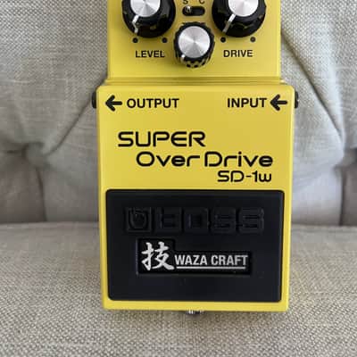 Boss SD-1W Super Overdrive Waza - Like New w/ Box image 2
