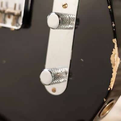 Fender Custom Shop 2021 Winter Event LTD '51 Telecaster Relic, Aged Black with Hardshell Case - Used image 10