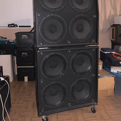 Armadillo Amp Work’s - Model 1960 4x12 Stack [Marshall JMP/JCM] (Soup’d Up For Metal) - Black image 1