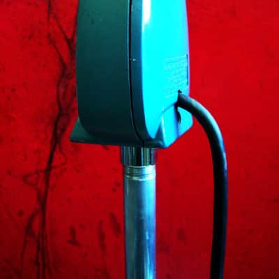 Vintage 1950's General Electric 97U29 / Shure 510C controlled magnetic microphone w Electro Voice 423A stand display prop repair image 8