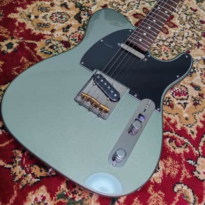 *NEW IN BOX* 2026 Fender Japan FSR Collection Hybrid II Telecaster Jasper Olive Metallic w/ Matching Headstock, MIJ JD26 Limited Edition 🔥 image 8