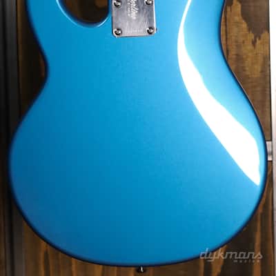 Sterling by Music Man RAYSS4 StingRay Short Scale Toluca Lake Blue image 8