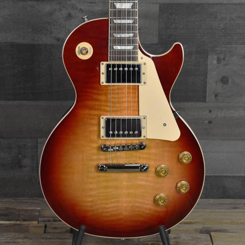Gibson Les Paul Standard '50s - Heritage Cherry Burst with Hard Shell Case image 1
