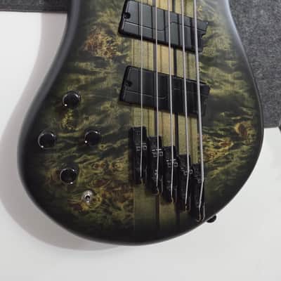 Spector NS Dimension 5 Left-Handed Multi-Scale Bass – Haunted Moss image 1