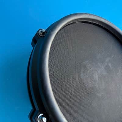 ALESIS NITRO DM7X Electronic Drum Part: 8 Inch Snare Dual-Zone Black Mesh Pad image 3