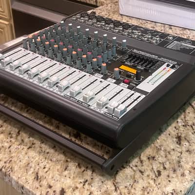 Behringer Europower PMP500 500-Watt 12-Channel Powered Mixer with Multi-Effects Processor 2000s - Dark Gray image 6