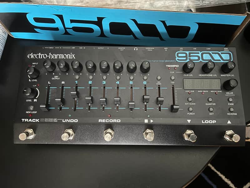 Electro-Harmonix 95000 Performance Loop Pedal image 1