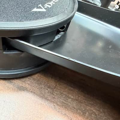 Roland KD-10 V-Kick V-Drum Trigger Pad Bass w/DW 2000 Kick Drum Pedal - X1N4309 image 9