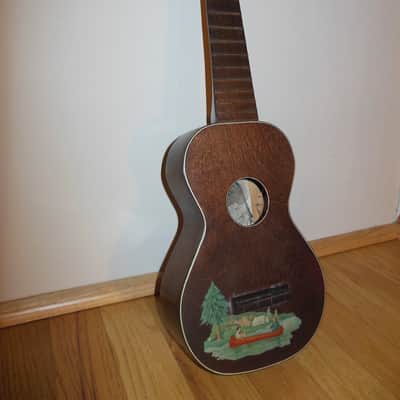 Supertone Soprano Ukulele c. 1930 image 1