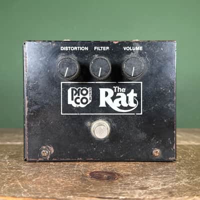 ProCo Big Box The Rat V2 1982 - Black image 2