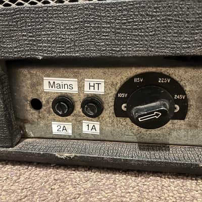 1971 Hiwatt Custom 100 DR103 - Hylight Era image 9
