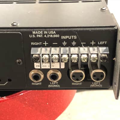 Carver PM-600 Magnetic Field Power Amplifier | Reverb