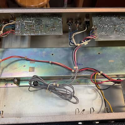 Vintage 70s Acoustic control Corp 150 Guitar Bass Head Amp image 15
