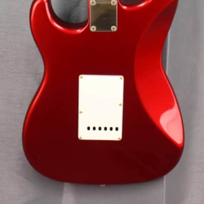 Fender stratocaster ST-62G US 1993 - CAR Candy Apple Red - Japan Import image 2