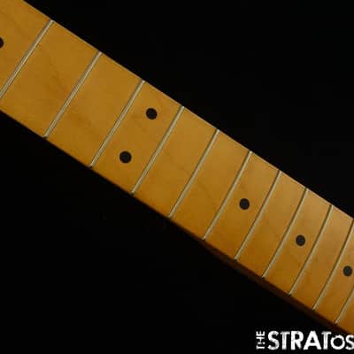 FOR REPAIR 2019 Fender 50s Road Worn Precision P BASS NECK Parts Maple image 4