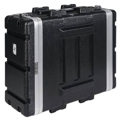 STRC-A4U | Lightweight and Compact 4U PA DJ ABS Rack/Road Case, 19” Depth and Heavy-Duty Latches image 2