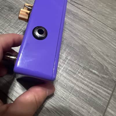Harby Pedals Noble Tone 2023 - Present - Purple image 3