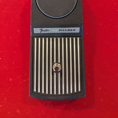 Fender Phaser Reissue 2010s - Black image 2