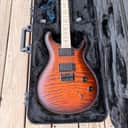 PRS Limited Edition Dustie Waring Signature DW CE 24 Hardtail 2023 - Present - Burnt Amber Smokeburst