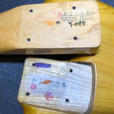 1985 Fender Boxer PJ-535 Order Made Jazz Bass Special 32" Scale image 22