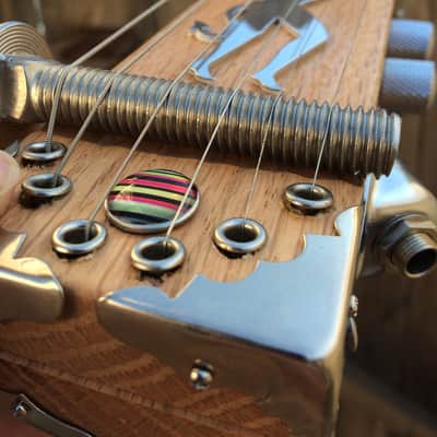 Funguy Mojo Guitars 2x4 Lap Steel image 7