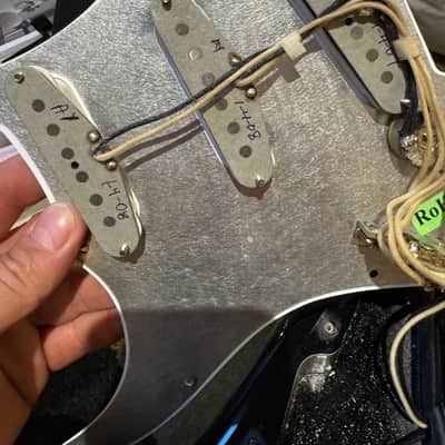 Fender Custom Shop 69 reissue NOS - Black image 10