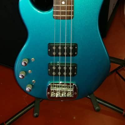 G&L L 2000 1996 Emerald LEFTY image 1