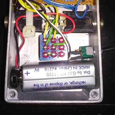 V8V Sweet Little '66 Vox Tonebender Sola mk 1.5 DAM D*A*M OC76 NKT213 mullard germanium fuzz image 5