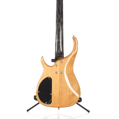 2004 Modulus Quantum Q 5 String Bass Chechen Top image 12
