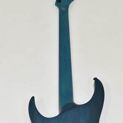 Schecter Banshee GT FR Electric Guitar Satin Trans Blue B-Stock 0017 image 7