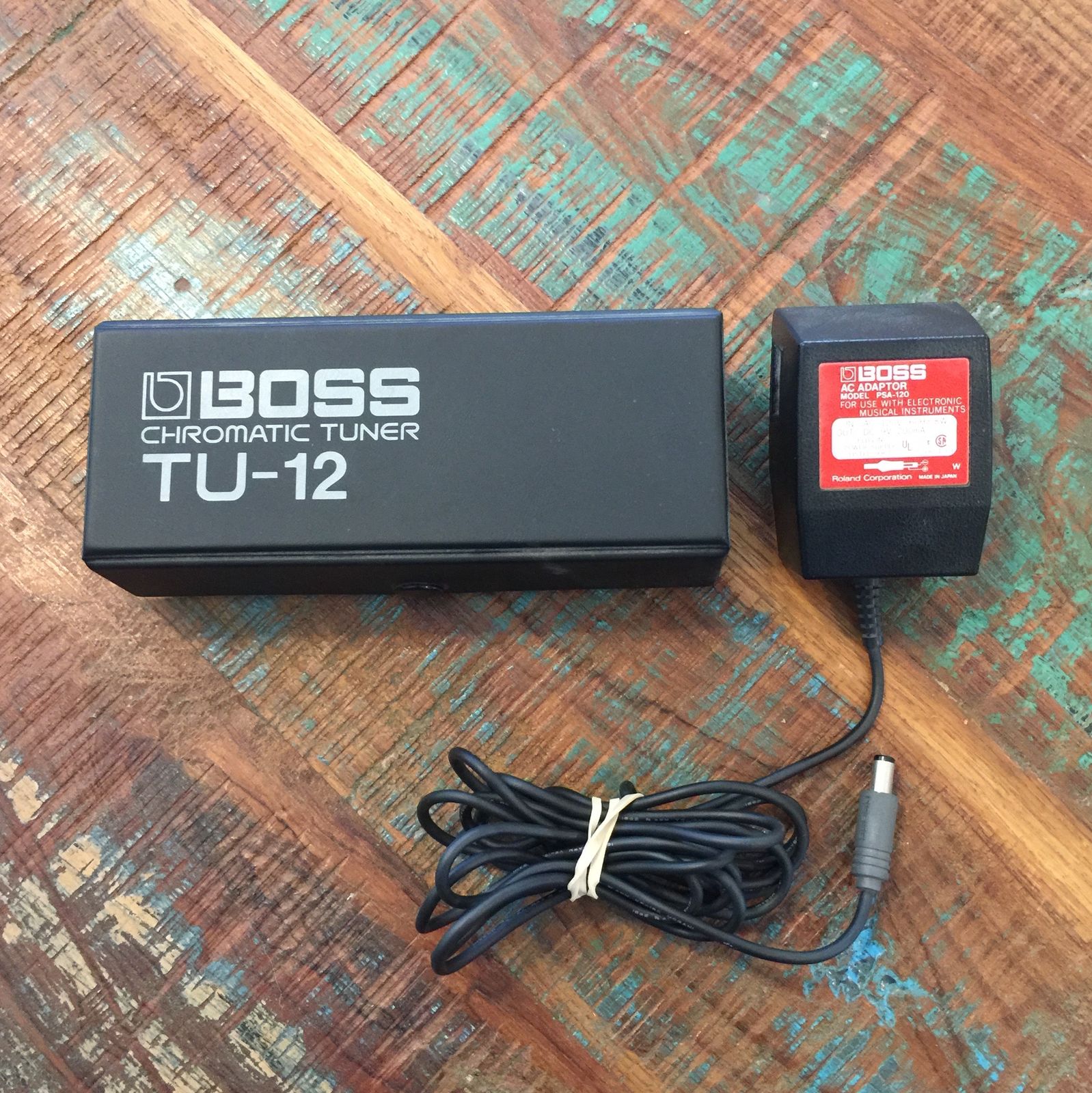 Boss TU-12 Chromatic Tuner | Reverb