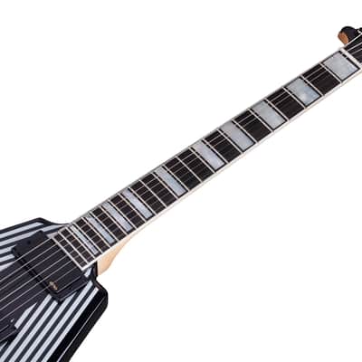 Wylde Audio Viking V Pinstripe EMG 81/85 Zakk Wylde V Shape Electric Guitar image 8