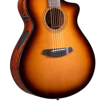 Breedlove Organic Solo Pro Concert CE Acoustic-electric Guitar - Edgeburst image 6