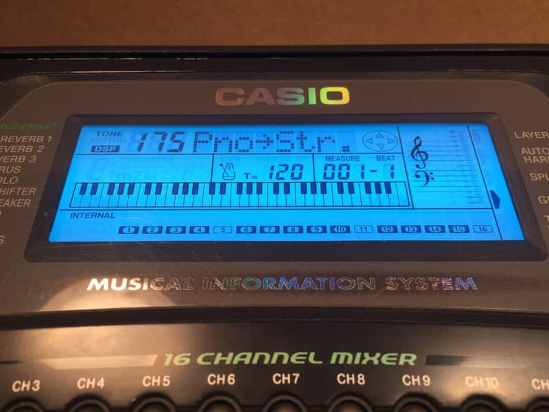 Casio CTK-731 Synthesizer Keyboard Arranger | Very Rare | Reverb