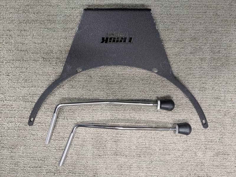 Trick 18" Floor Tom Bass Drum Converter Conversion Lift Kit BDL18FTC image 1