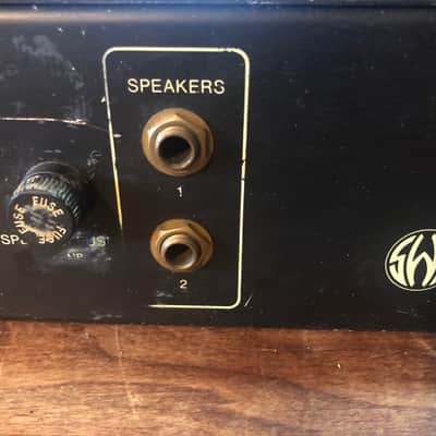 SWR Engineering SS-180 Rack Mounted Bass Amp image 9