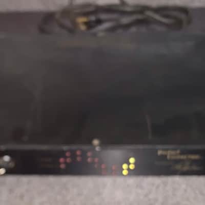 Vintage Lee Jackson -perfect Connection Sp-1000 stereo guitar power amp 1 space compact image 1