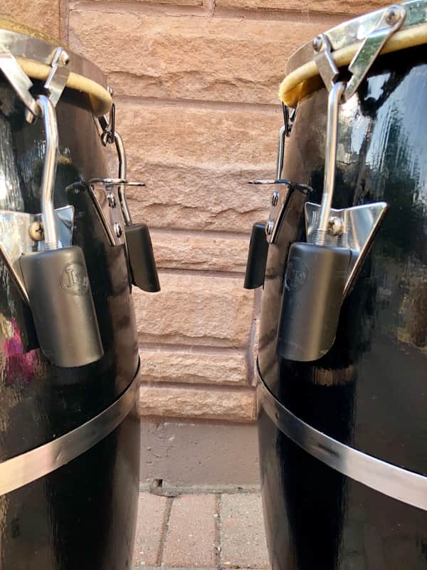 2 Vintage LP Latin Percussion M. Cohen Congas! Original model