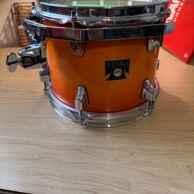 Tama Superstar Classic 10x7 Sh2017 - Present - Tangerine Lacquer Burst image 1