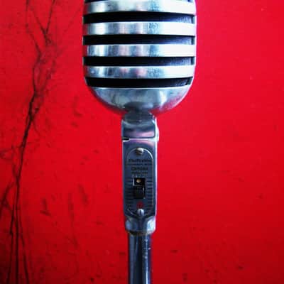 Vintage 1950's Electro-Voice 950 Cardax Crystal Microphone Hi Z w accessories image 3