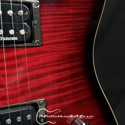 Fender - 2014/15 Special-Edition - Custom Telecaster - FMT HH - Black Cherry Burst USED image 10