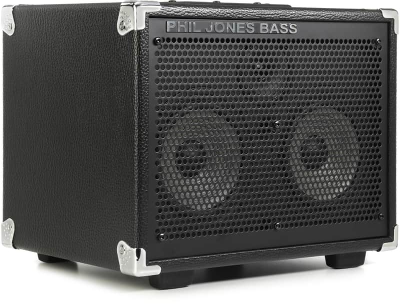 Phil Jones Bass Cab 27 2 x 7-inch 200-watt 8-ohm Bass Cabinet image 1